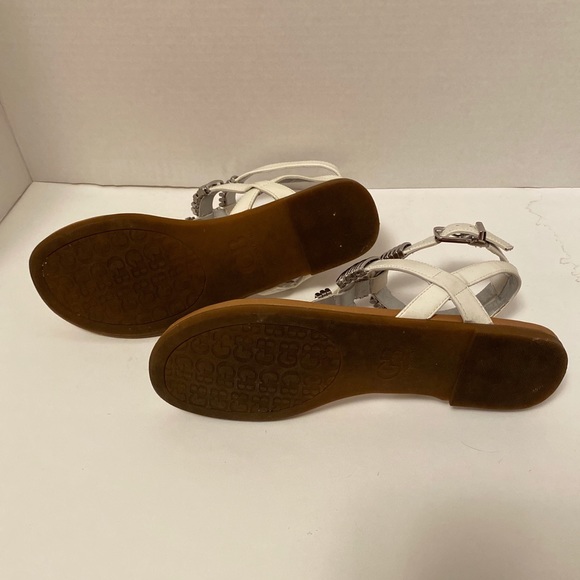 Gianni Bini Sandals with Metal Embellishments - Picture 2 of 3